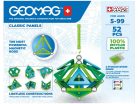 Geomag Classic Panels 52 darabos mágneses építőjáték