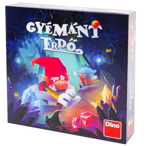 Dino Gyémánt erdő társasjáték