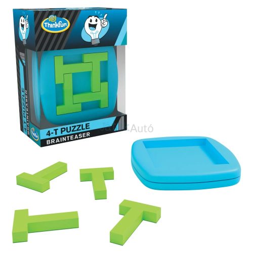 ThinkFun Agytorna - 4-es T puzzle logikai játék 76382