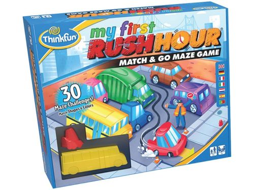 ThinkFun My First Rush Hour - Az első csúcsforgalom játékom 76411