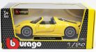 Bburago 1:24 Porsche 918 Spyder sportautó 18-21076