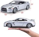 Bburago 1:18 Nissan GT-R R35 COUPE (2009) sportautó 18-12079