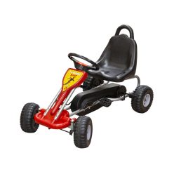 Pedálos verseny gokart - piros