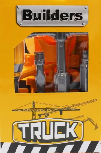 Szerelhető betonkeverő autó - 22 cm
