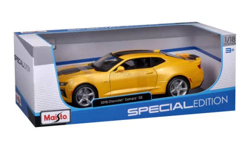 Maisto 1:18 Chevrolet Camaro SS 2016 sportautó 31689