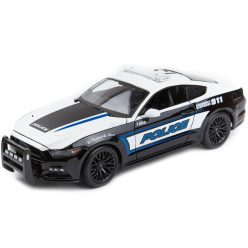 Maisto 1:18 Ford Mustang GT Police rendőrautó