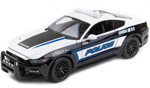 Maisto 1:18 Ford Mustang GT Police rendőrautó