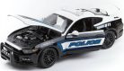 Maisto 1:18 Ford Mustang GT Police rendőrautó