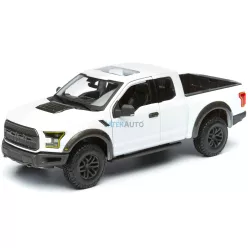 Maisto 1:24 Ford F-150 Raptor Pick Up (2017) 31266 - FEHÉR