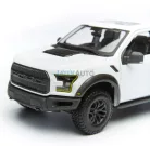 Maisto 1:24 Ford F-150 Raptor Pick Up (2017) 31266 - FEHÉR