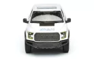 Maisto 1:24 Ford F-150 Raptor Pick Up (2017) 31266 - FEHÉR