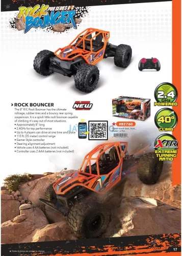 Maisto Tech RC Rock Bouncer - Sziklamászó távirányítós autó - Többféle