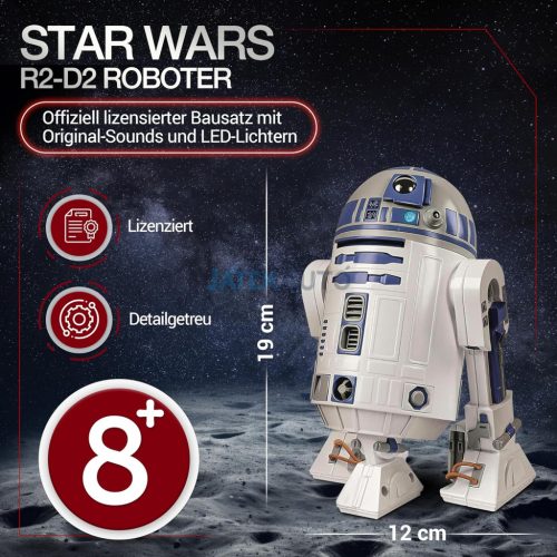 Clementoni Star Wars R2-D2 robot - programozható robotkészítõ készlet