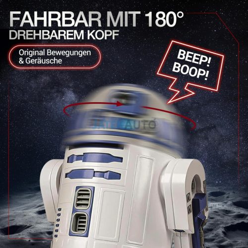 Clementoni Star Wars R2-D2 robot - programozható robotkészítõ készlet