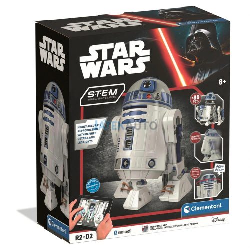 Clementoni Star Wars R2-D2 robot - programozható robotkészítõ készlet