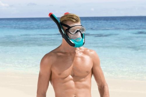 Bestway Double Snorkel búvármaszk légzőcsővel
