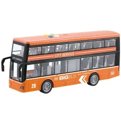   WenYi Városi emeletes busz nyitható ajtókkal, fénnyel és hanggal, lendkerekes kivitel