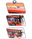 WenYi Városi emeletes busz nyitható ajtókkal, fénnyel és hanggal, lendkerekes kivitel