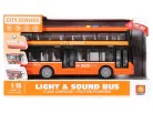 WenYi Városi emeletes busz nyitható ajtókkal, fénnyel és hanggal, lendkerekes kivitel