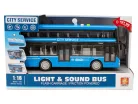 WenYi Városi emeletes busz nyitható ajtókkal, fénnyel és hanggal, lendkerekes kivitel