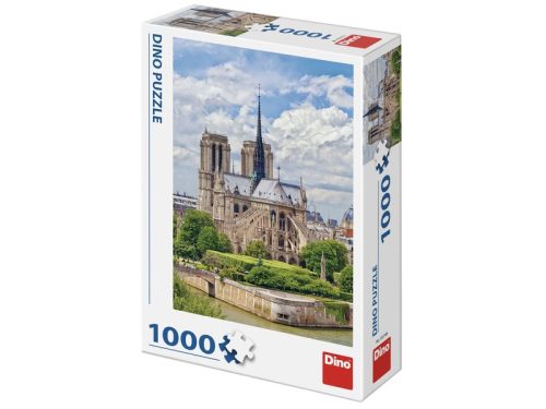 Dino Puzzle 1000 db - Notre Dame