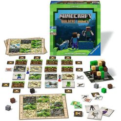 Ravensburger Minecraft társasjáték