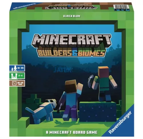 Minecraft társasjáték