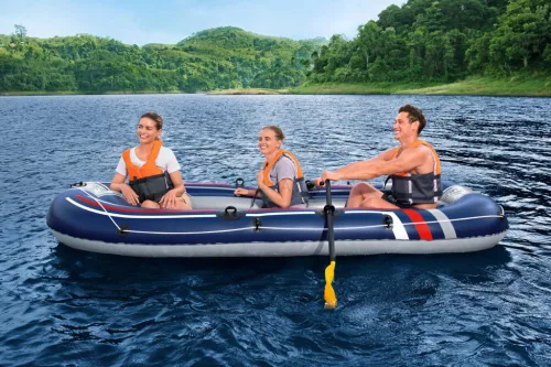 Bestway 61110 Hidro-Force csónak 3,07mx1,26m/3 felnőtt+1gyerek