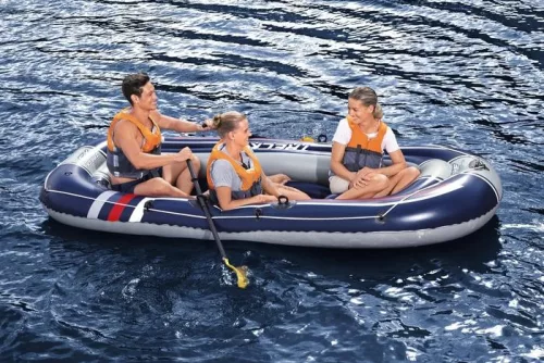 Bestway 61110 Hidro-Force csónak 3,07mx1,26m/3 felnőtt+1gyerek