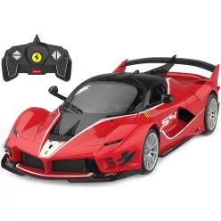   Rastar RC 1:18 Ferrari FXX K Evo összeszerelhető távirányítós autó - 96900