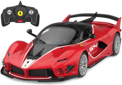 Rastar RC 1:18 Ferrari FXX K Evo összeszerelhető távirányítós autó - 96900