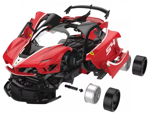 Rastar RC 1:18 Ferrari FXX K Evo összeszerelhető távirányítós autó - 96900