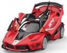 Rastar RC 1:18 Ferrari FXX K Evo összeszerelhető távirányítós autó - 96900