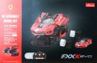 Rastar RC 1:18 Ferrari FXX K Evo összeszerelhető távirányítós autó - 96900