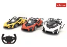 Rastar RC 1:14 McLaren Senna távirányítós autó világítással, felfelé nyíló ajtókkal 96600