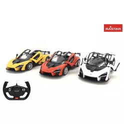   Rastar RC 1:14 McLaren Senna távirányítós autó világítással, felfelé nyíló ajtókkal 96600