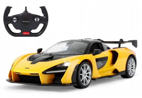 Rastar RC 1:14 McLaren Senna távirányítós autó világítással, felfelé nyíló ajtókkal 96600