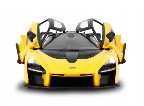 Rastar RC 1:14 McLaren Senna távirányítós autó világítással, felfelé nyíló ajtókkal 96600