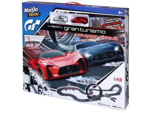 Maisto Tech Vision GT super autópálya (Polistil)