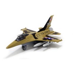 Fly Tiger fém harci repülő - 19 cm