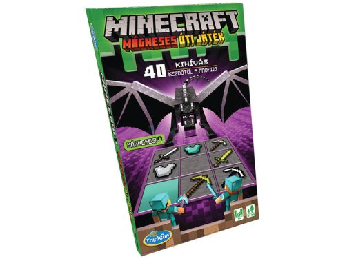 Thinkfun: Minecraft mágneses útijáték