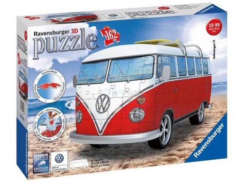 Ravensburger Volkswagen T1 162 darabos 3D puzzle