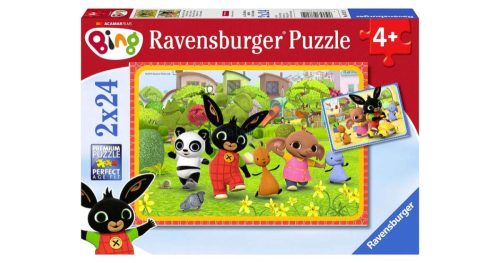 Puzzle 2x24 db - Bing és barátai