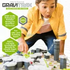Gravitrax 100 darabos golyópálya kezdőkészlet