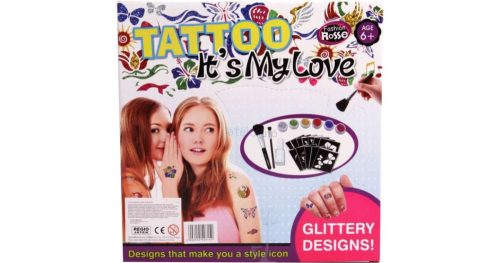 Csillámtetkó készítő készlet