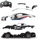 Rastar RC 1:18 BMW M8 GTE összeszerelhető távirányítós autó 97200