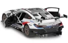 Rastar RC 1:18 BMW M8 GTE összeszerelhető távirányítós autó 97200