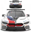 Rastar RC 1:18 BMW M8 GTE összeszerelhető távirányítós autó 97200