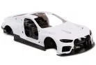 Rastar RC 1:18 BMW M8 GTE összeszerelhető távirányítós autó 97200