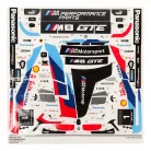 Rastar RC 1:18 BMW M8 GTE összeszerelhető távirányítós autó 97200